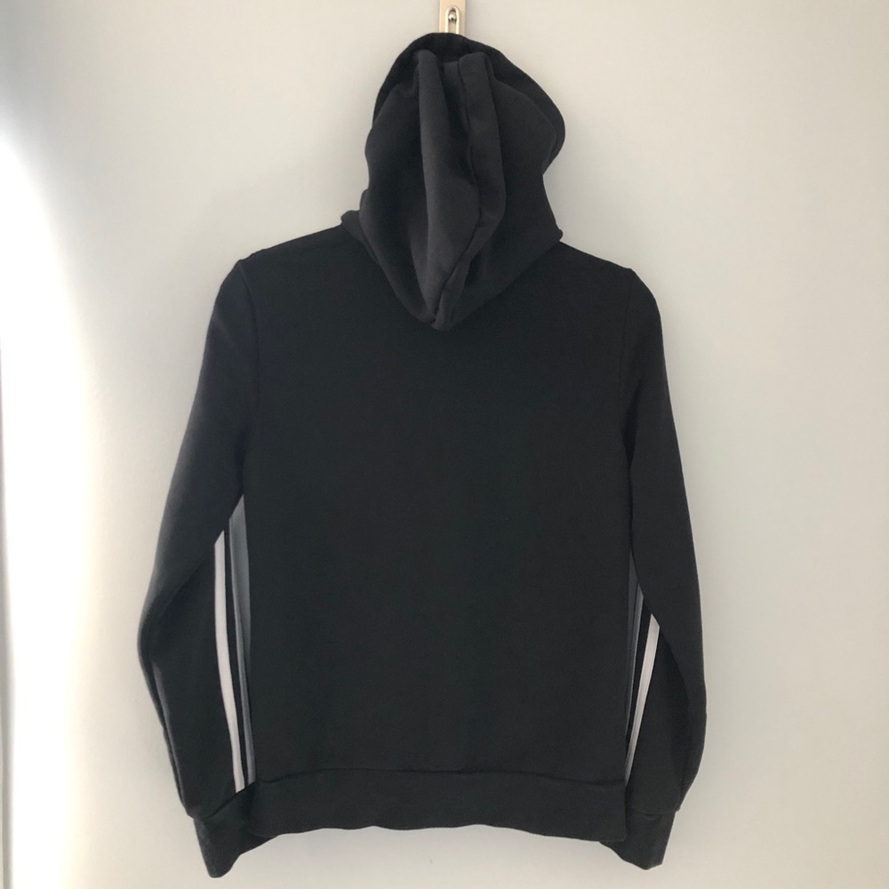 Adidas Full Zip up Black Women’s Hoodie - Picture 4 of 14